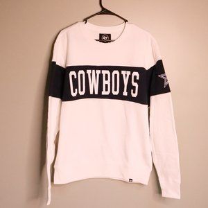 NWT - Official Dallas Cowboys Men's Large Sweatshirt